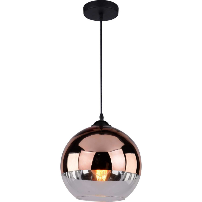 Светильник подвесной 25*25*80 см, 1*E27 40W медь Stilfort Lorentino 2057/98/01P