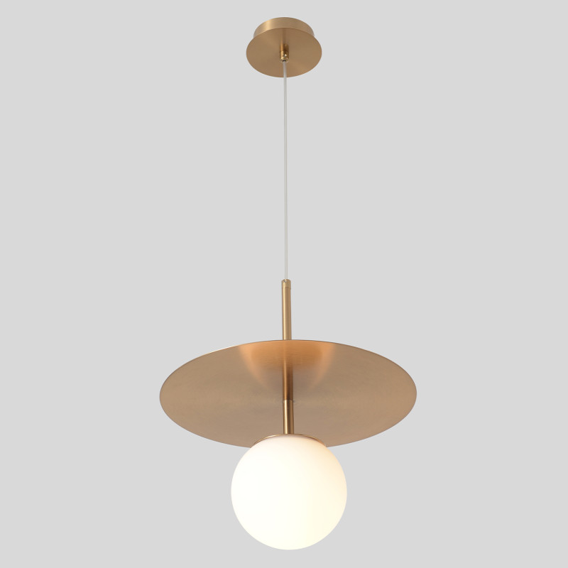Светильник 30 см, Crystal Lux UVA SP1.1 BRASS, латунь