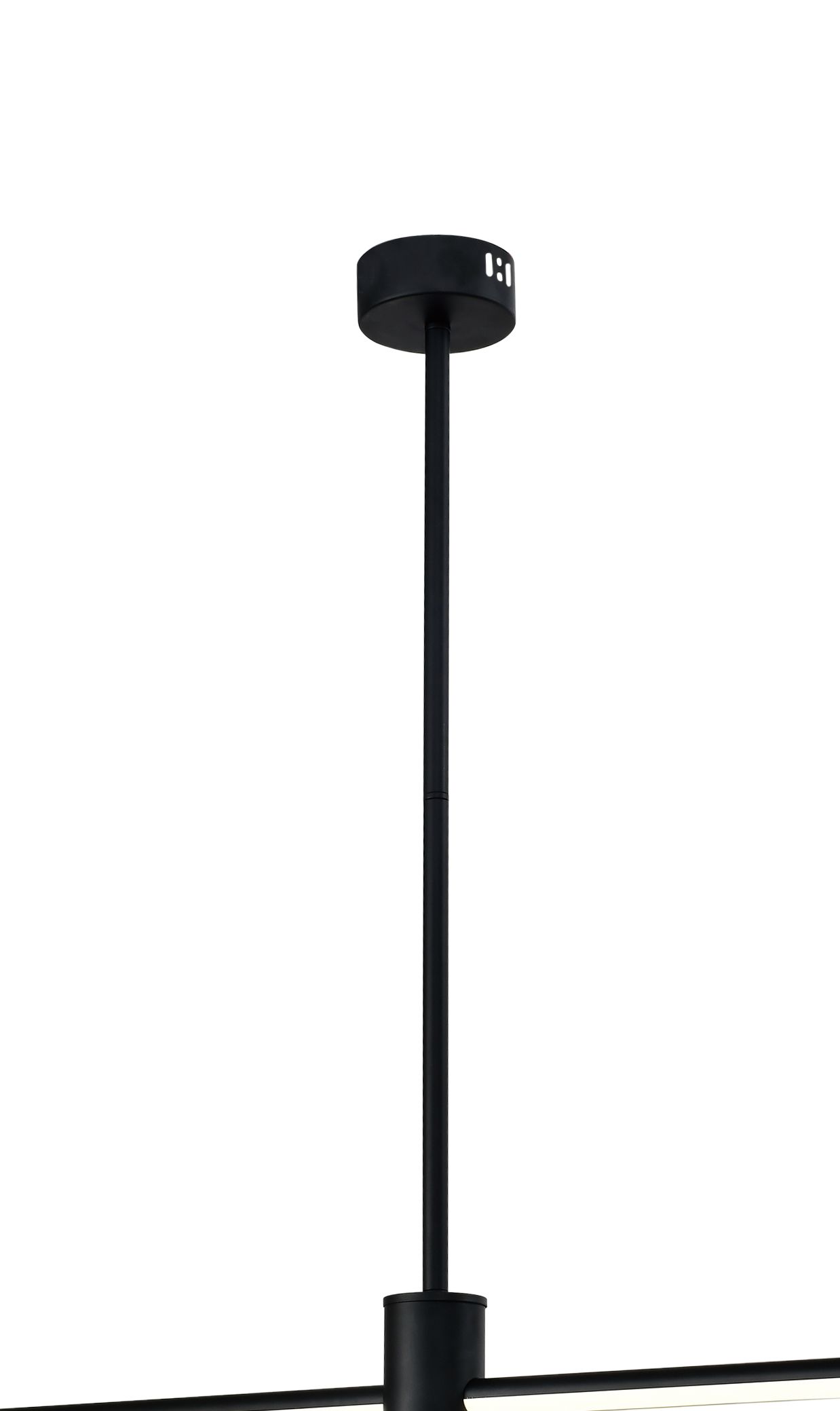 Светильник подвесной *128*65 см, LED 25W 4000K антрацит Zortes Prügel ZRS.57789.25