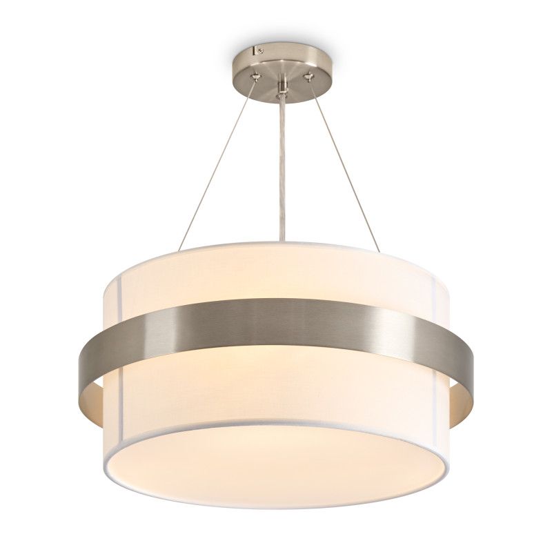 Подвесной светильник 45*45*114 см, 3*E14*40W, Freya Bride FR5367PL-03N, никель