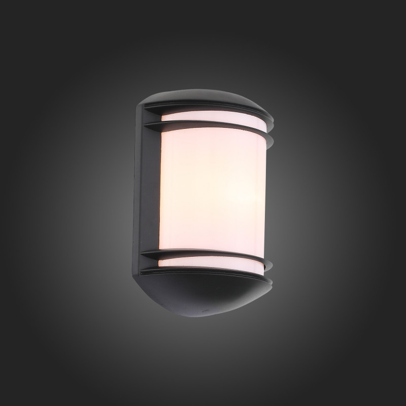 Светильник уличный настенный 18 см, 60W, ST LUCE AGIO SL076.401.01 Черный