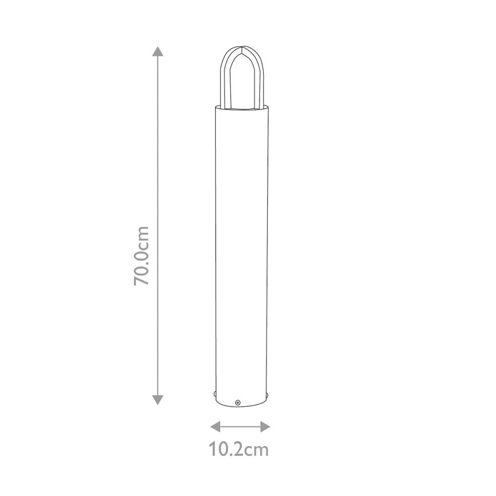 Фонарный столб Elstead Lighting, Арт. PAIGNTON-B-BRASS
