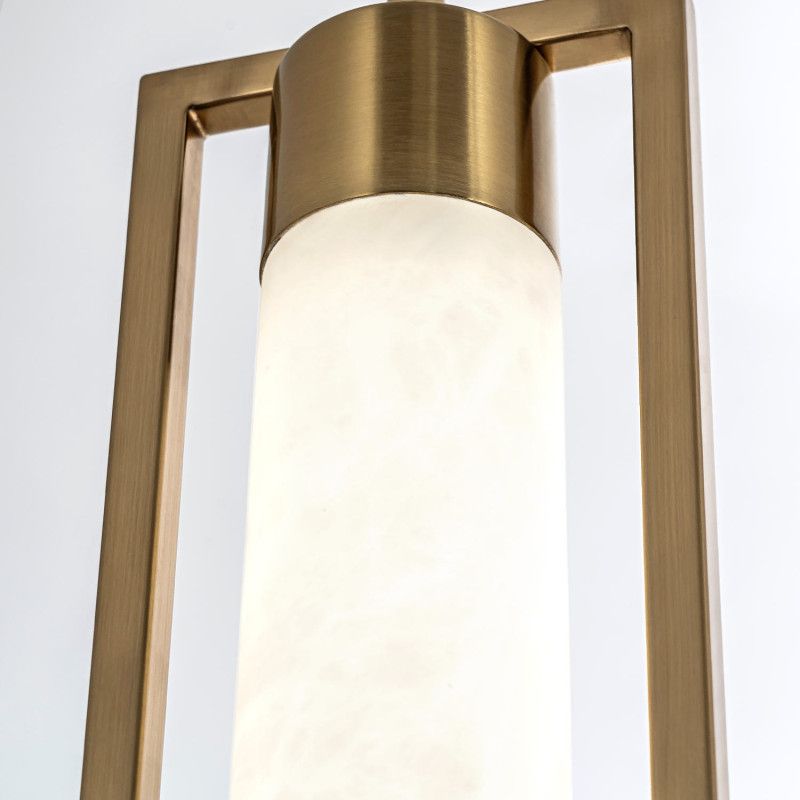 Подвесной светильник 12*6*45/100 см, 1*Е14 MODESTYLE MS.165.120 BS латунь