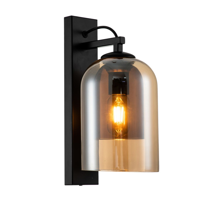 Настенный светильник 150*210*340 мм, 1*Е27 черный Indigo Coffee V000314, 11013/1W Coffee