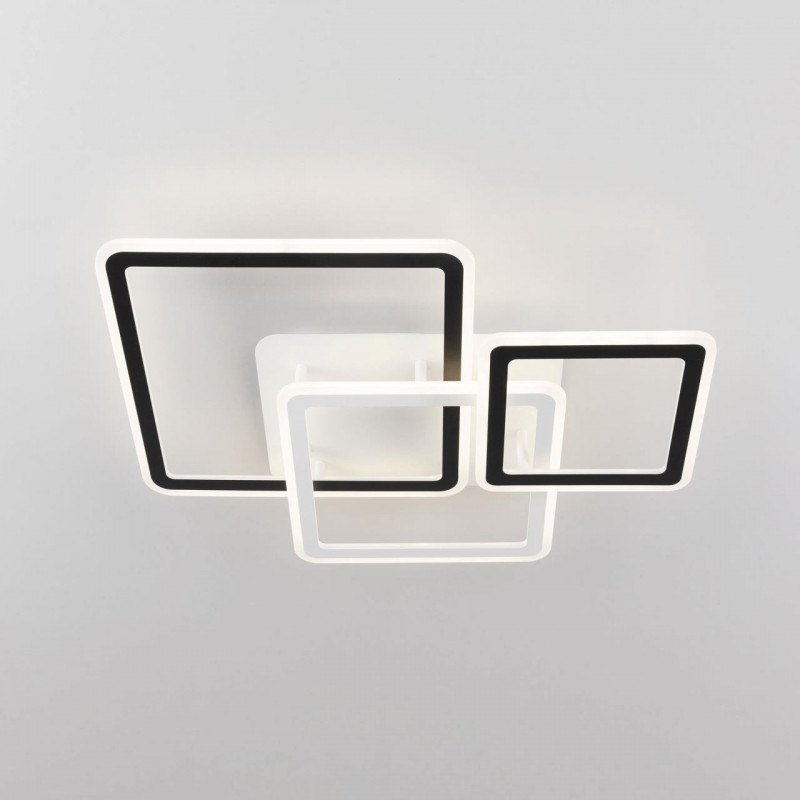 Люстра RGB 65*51*11 см, LED*70 W, 3000-5500 К, Белый Citilux Тринити CL238231E