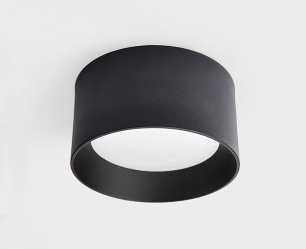Накладной светильник 11,9*6,4 см, ITALLINE  IT02-004 black 3000K