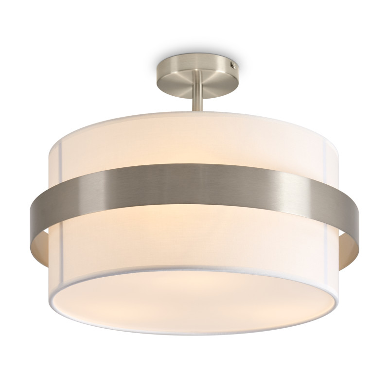 Люстра на штанге 45*45*34 см, 3*E14, 120W, Freya Bride FR5367CL-03N никель