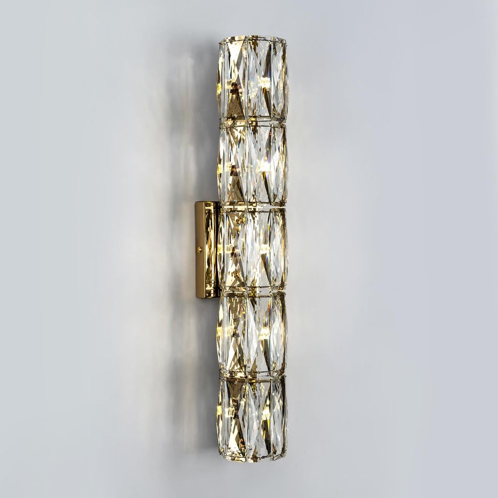 Настенный светильник 10*51 см MODELUX ML.550.05 GD