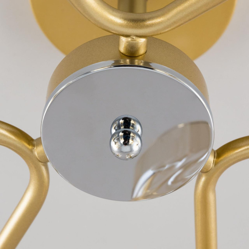 Люстра 62 см Citilux Клод CL137162 золото