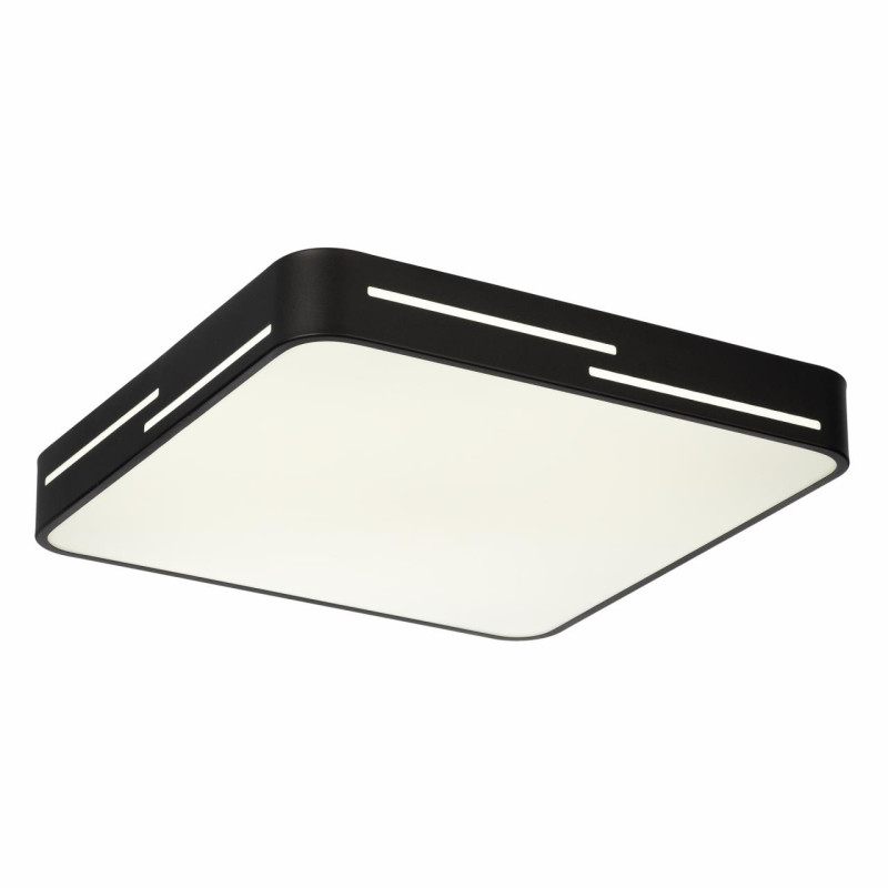 Светильник потолочный с RGB 40*40 см, 70W 3000-5500K Citilux Купер Лайн CL724K70GL1 Черный 