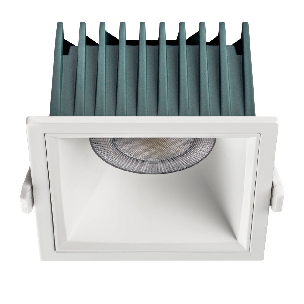 Светильник светодиодный  IP65 9*9*- см, LED*W, 4000K, Lightstar Ciclone 385446, Белый матовый; Белый