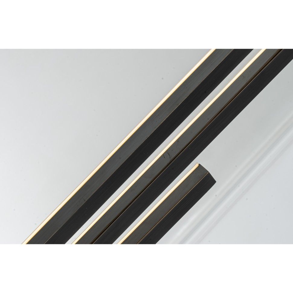 Бра 6-94 см, 1*LED*22W, K, Belfast Medway 2257-94-3 BL, Черный