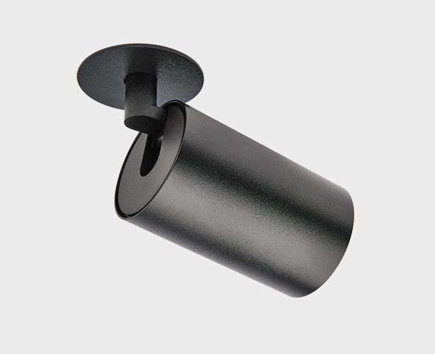 Спот 6*13 см, ITALLINE  DANNY FR black
