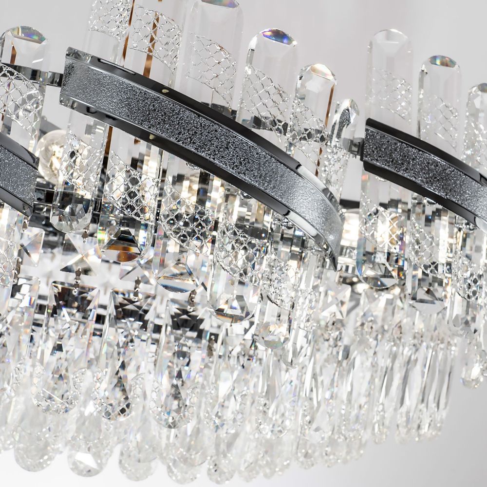 Подвесная люстра MODELUX ML.750.18 CR