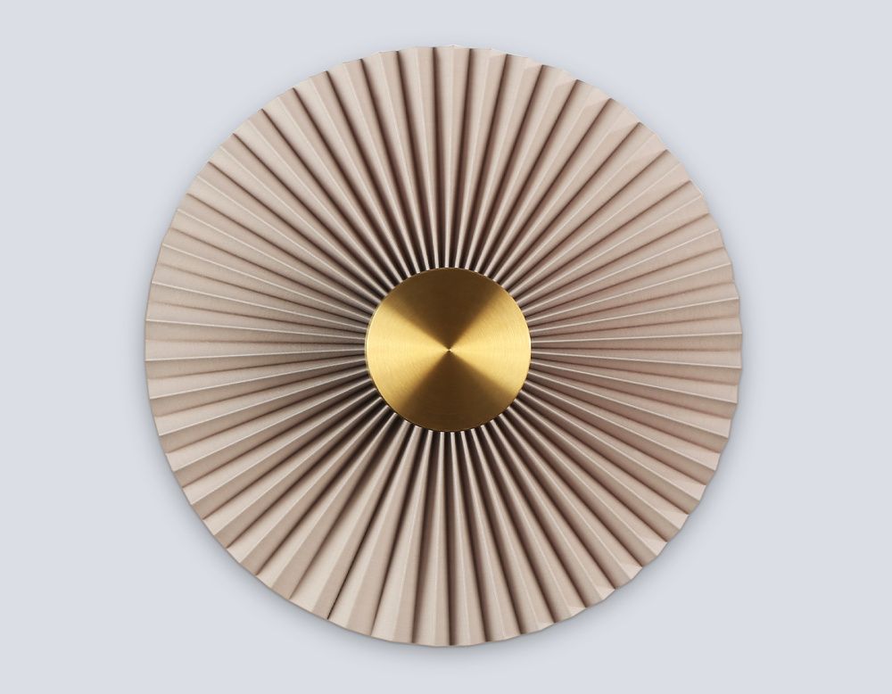 Бра 10**- см, **W, 3000K, Ambrella Light High Light LH72643, латунь