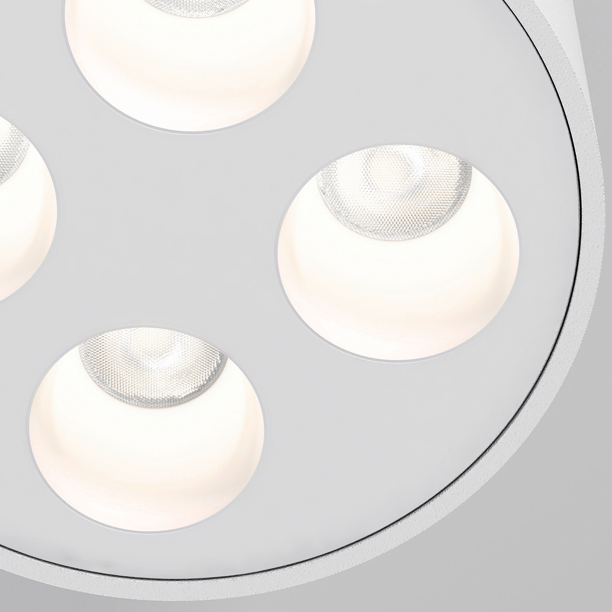 Светильник потолочный светодиодный 7 см, 7W, 4000K, Elektrostandard Points 25111/LED, белый