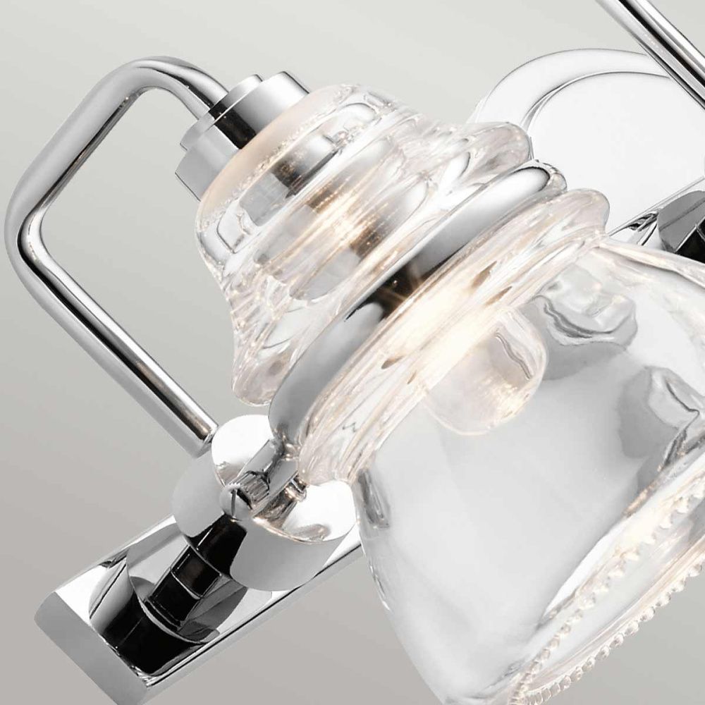 Бра для ванных комнат Kichler, Арт. KL-TALLAND3-PC-BATH