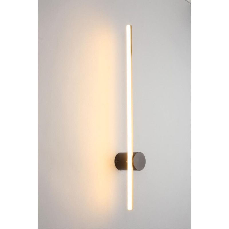 Бра 8,5*7*60 см, 1*LED, 9W, 3000K, Aployt BEATRIS APL.056.01.09, латунный