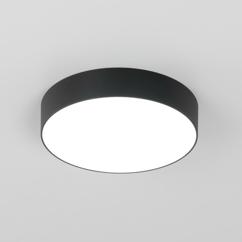 Светильник 18 см, 18W, 4000K Citilux Тао CL712182N Черный 1620lm