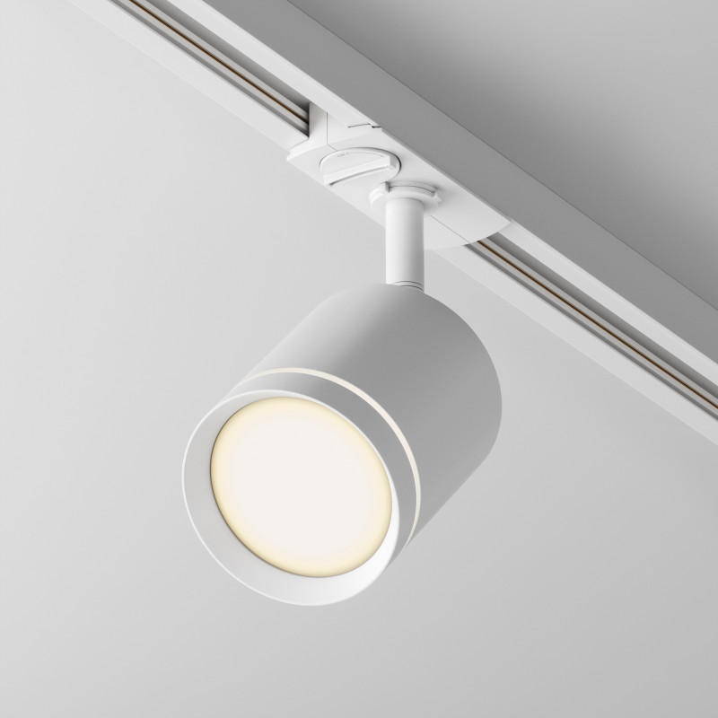 Светильник 7 см, 5W, 3000K, Maytoni Technical TR085-1-5W3K-W, белый
