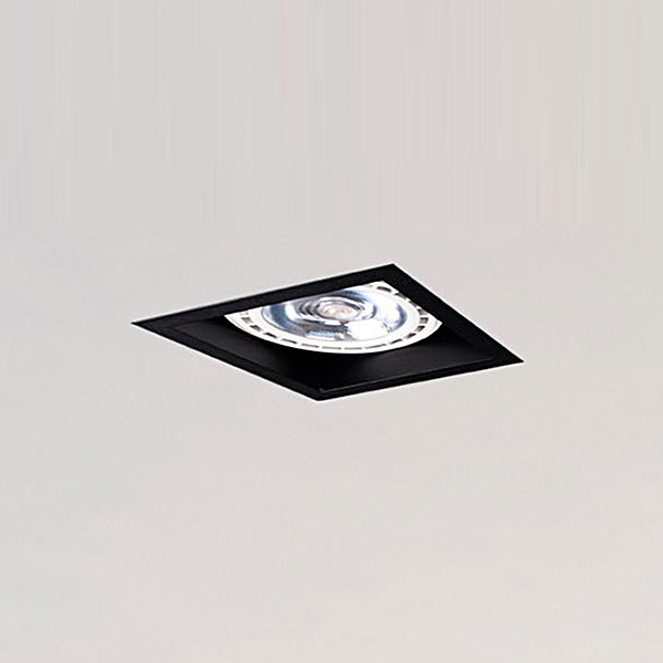 Встраиваемый светильник Nowodvorski MOD 9417, черный