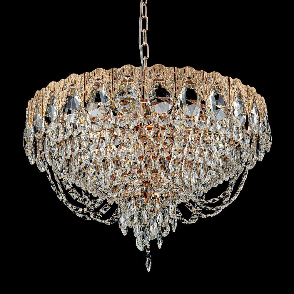 Подвесная люстра MODELUX premium ML.8881.12P GD