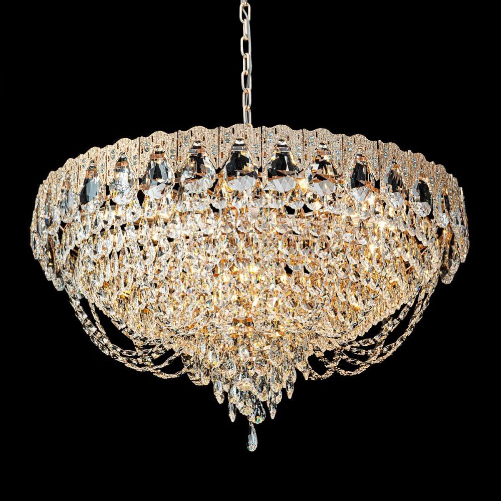 Подвесная люстра MODELUX premium ML.8881.18P GD