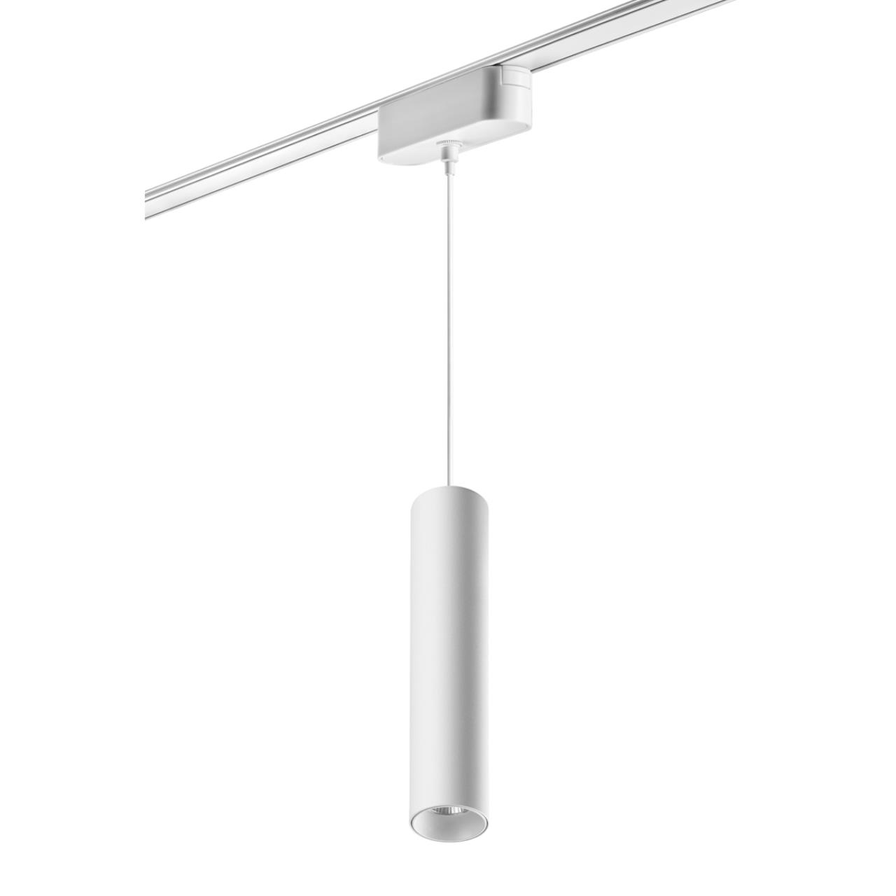 Трековый светильник 11,5*5*100 см, LED*1*9W, 4000 К, Novotech 359103 Smal Shino, белый
