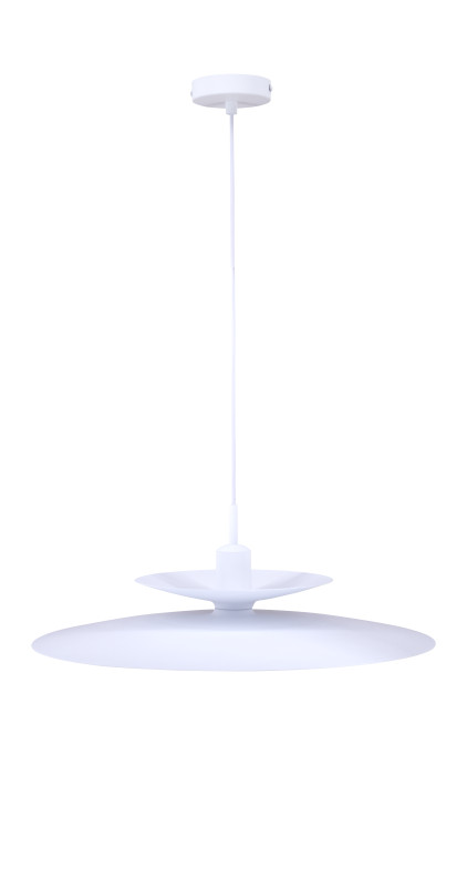 Подвесной светильник 50*170 см, 1*E27, 60W, Moderli PLANE V11108-P белый