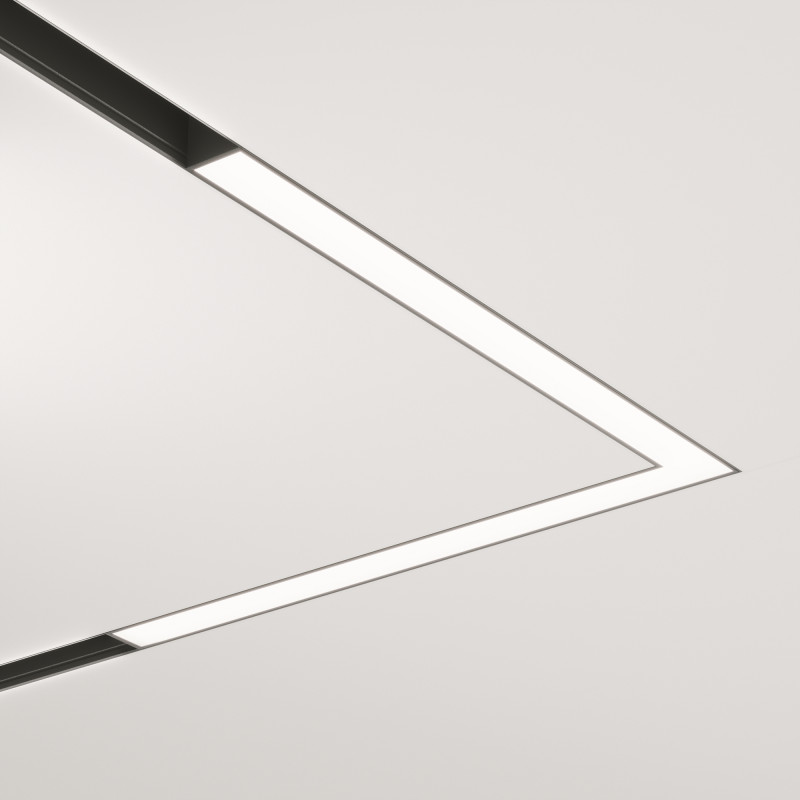 Трековый светильник 24W, 3000K Maytoni Technical Basis TR042-2-24W3K черный