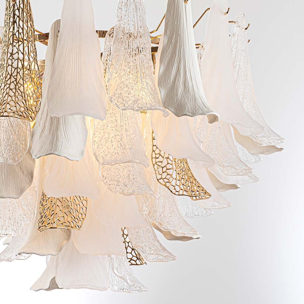 Подвесная люстра 84*73/120 см, 16*Е14 MODELUX premium ML.6777.16PR GD золото