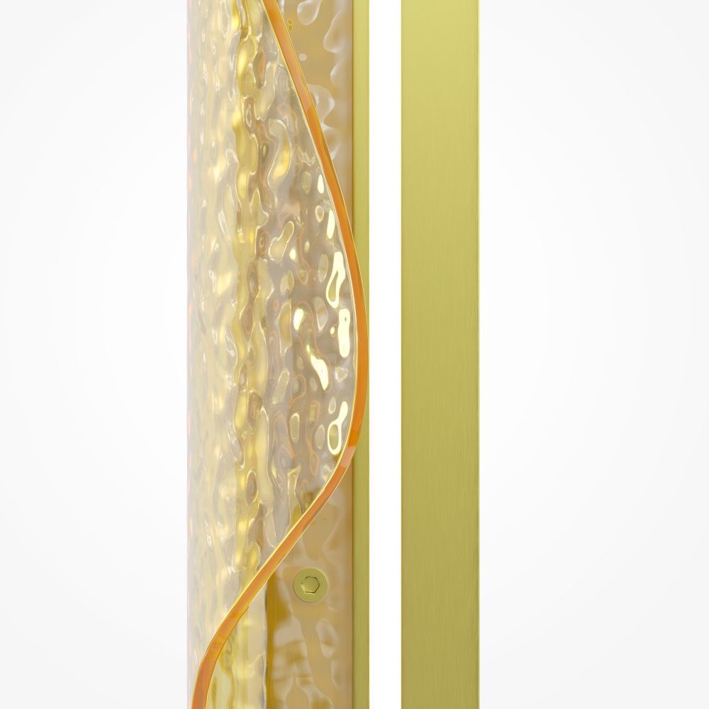 Бра 6,8*22*-60 см, *LED*9W, 3000K, Maytoni Botanica MOD513WL-L10BS3K, Латунь