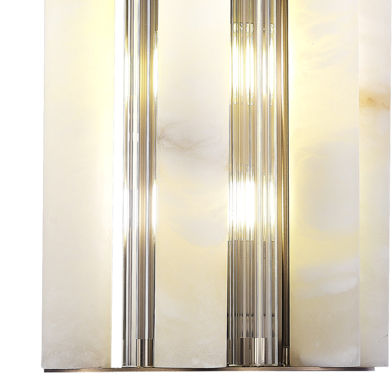 Бра 10,5*21,5*26 см, E14, 40W, ST-Luce DELIGHT SL1516.301.02 бронзовый