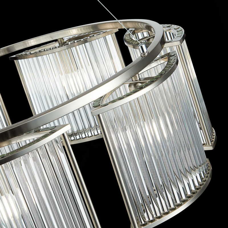 Люстра подвесная 70 см, ST LUCE VELLETRI SL1627.103.07 Хром