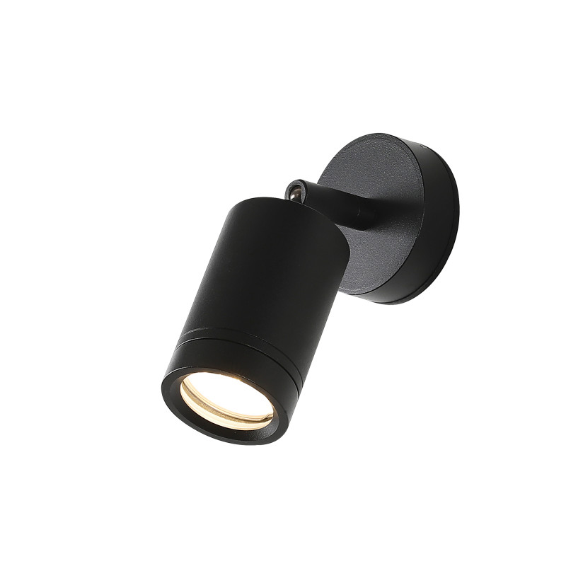 Уличный светильник Favourite Pharus 2892-1W, D180*W80*H160, Уличный светильник, IP65, поворотный плафон, лампу GU10 можно менять