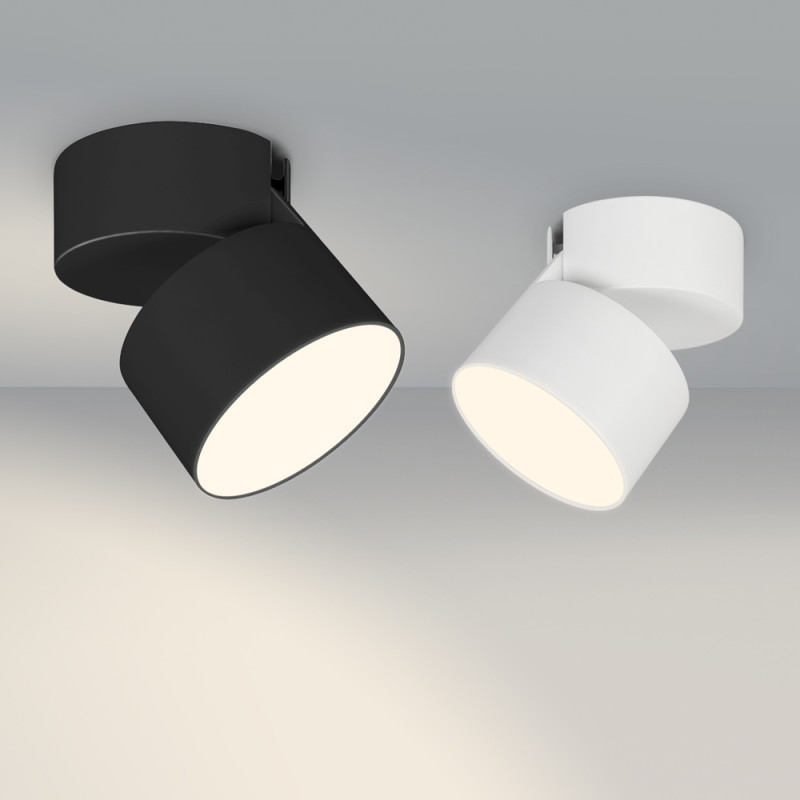 Накладной светильник Arlight 028156 *9,5*6,7 см, 16W, белый (теплый)K,
