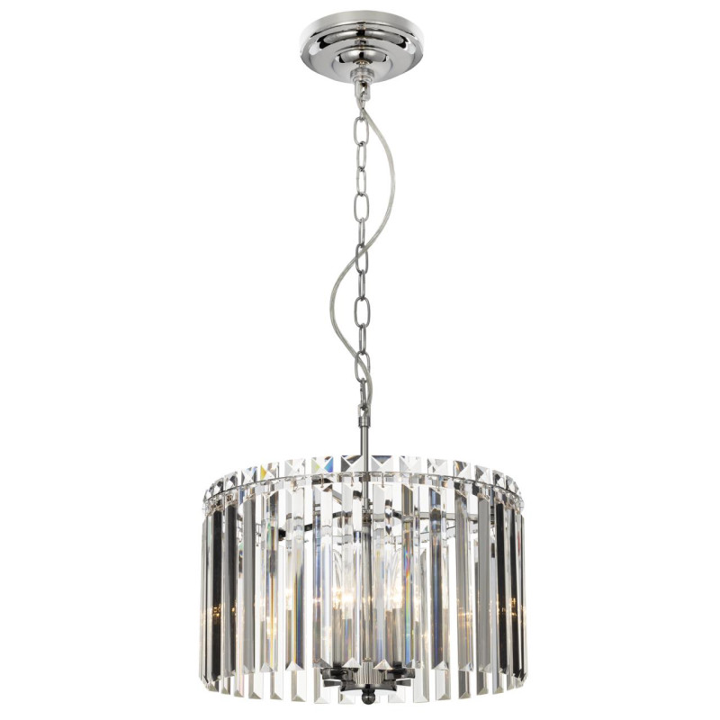 Люстра 35*40/115 см, 4*E14 Citilux CL306141 Джейн Хром