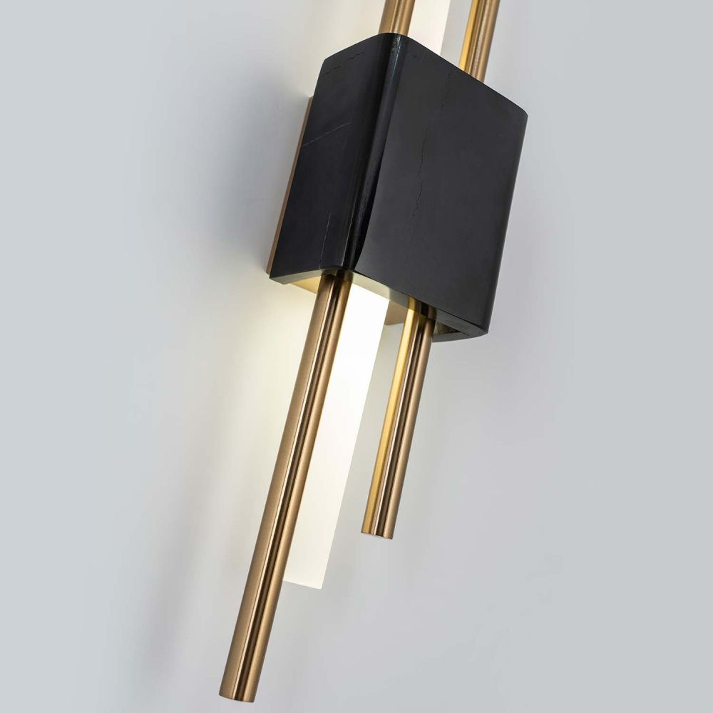 Бра 10*50 см, 4W, 4000K MODELUX ML.562.02 латунь