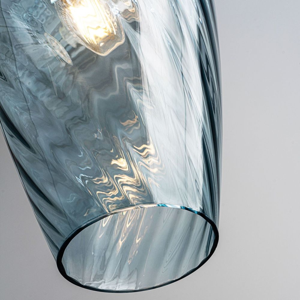 Подвесной светильник 18 см, MODEMODERN MD.1174.1 BL, латунь