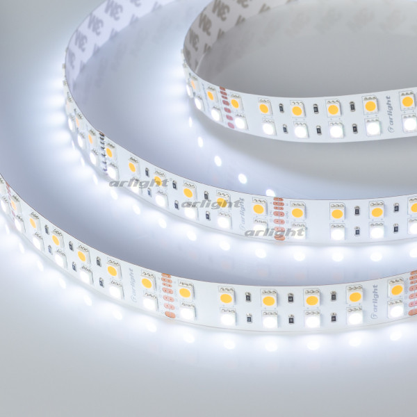 Лента RT-B144-19mm 24V RGBW-Warm (32 W/m, IP20, 5060, 5m) (Arlight, Открытый) 012327(2). Цена указана за 5 метров. Продается кратно 5 метрам.