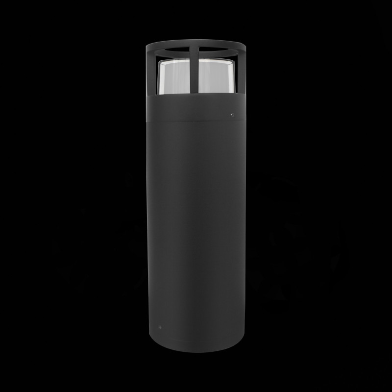 Светильник уличный наземный 11 см, 5W 4000K ST LUCE FOSSA SL9507.405.01 Черный