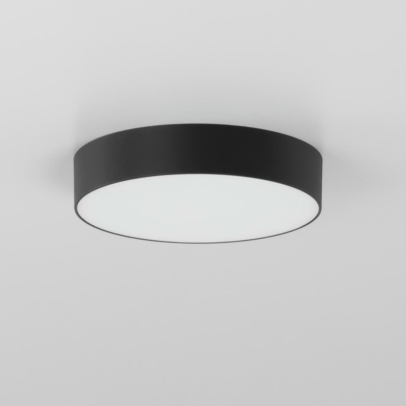 Светильник 18 см, 18W, 4000K Citilux Тао CL712182N Черный 1620lm
