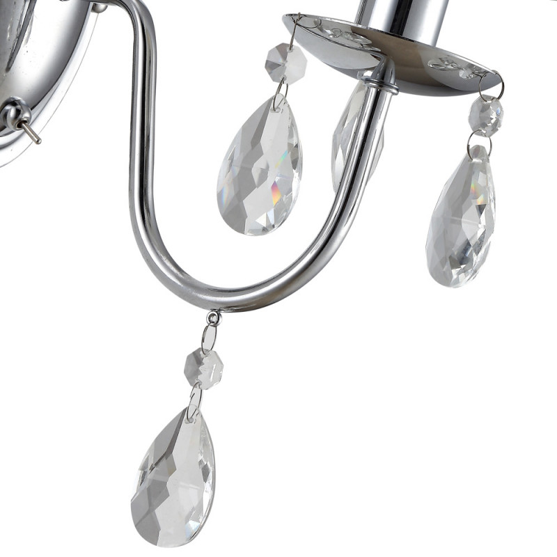 Настенный светильник arte Lamp A9123AP-1CC хром