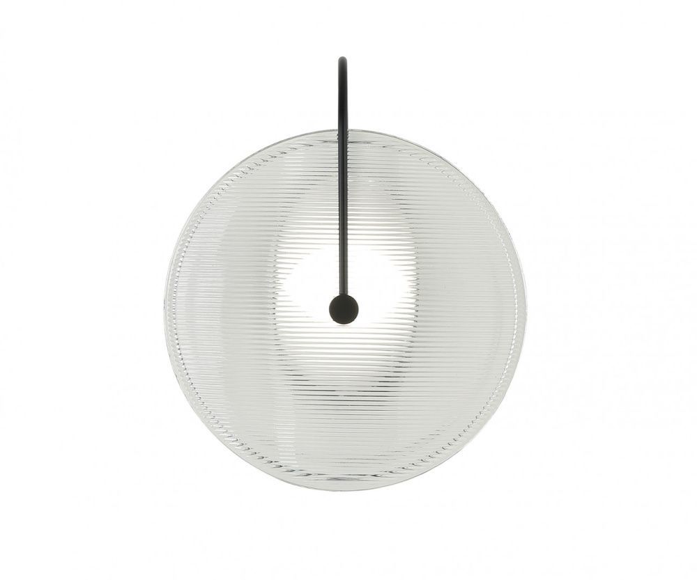 Бра 25 см, 8W, 4000K, Kink Light 08438-2,19(21), черный