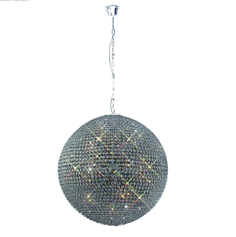 Светильник  диаметр 100 см Mantra Crystal 4604 хрусталь