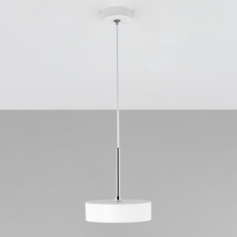 Светильник 14 см, 12W, 4000K Citilux Тао CL712S120N белый