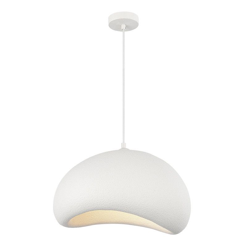 Подвесной светильник 80*61*250 см, 1*E27*60W, ST-Luce Sabi SL1522.523.01, белый