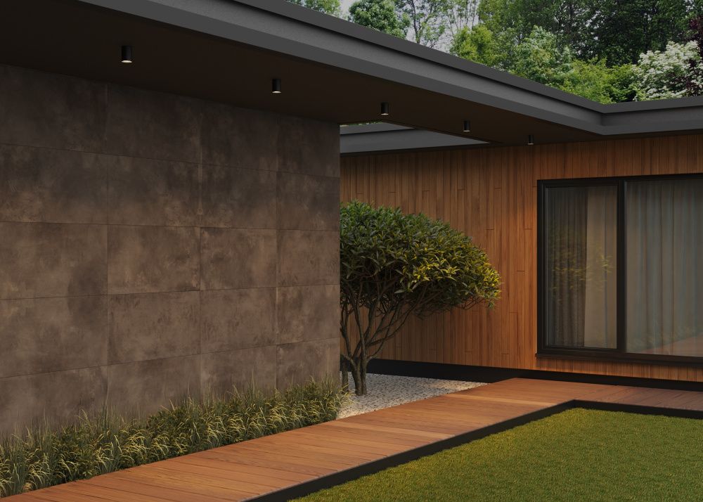 Светильник Outdoor O500CL-L10B3K **-10,9 см, *LED*10W, 3000K, Outdoor Luxe O500CL-L10B3K, Черный