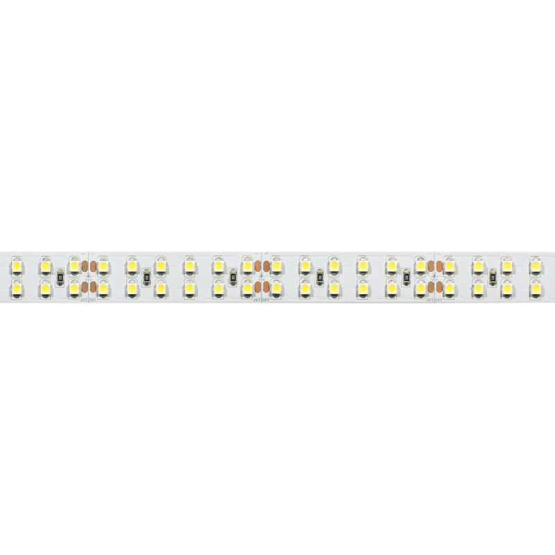 Лента RT 2-5000 24V White6000 2x2 (3528, 1200 LED, LUX) (Arlight, 19.2 Вт/м, IP20) 008771(B). Цена указана за 5 метров. Продается кратно 5 метрам.