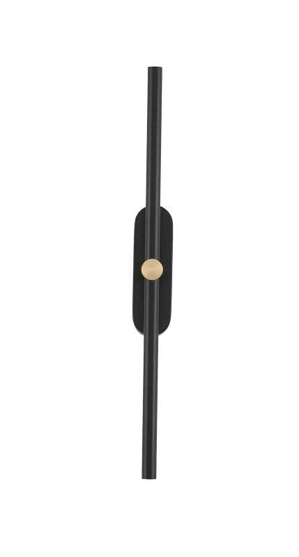 Бра 4,5*4,5*48 см, LED, 8W, 4000K Zortes Mavy ZRS.90610.04, черный